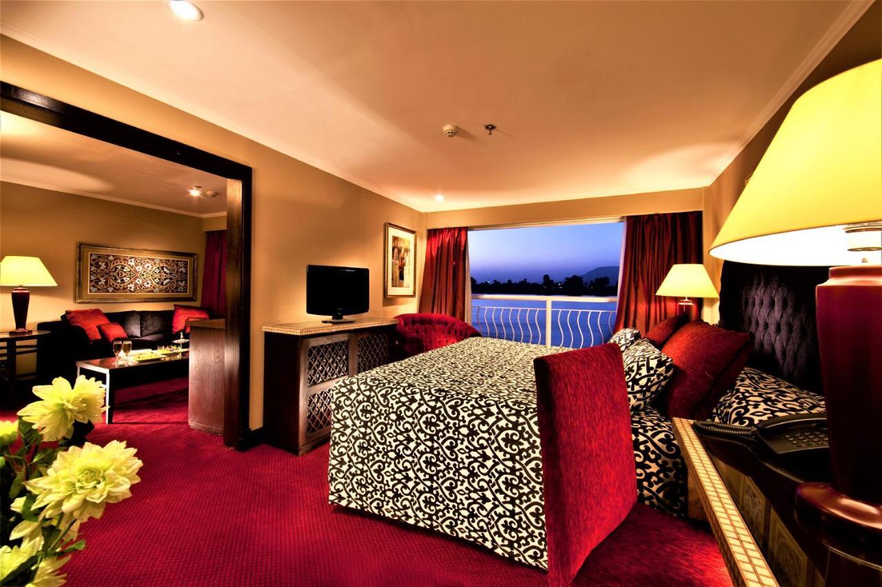 Steigenberger Legacy Nile Cruise - Every Monday 07 & 04 Nights From Luxor - Every Friday 03 Nights From Aswan Exterior foto