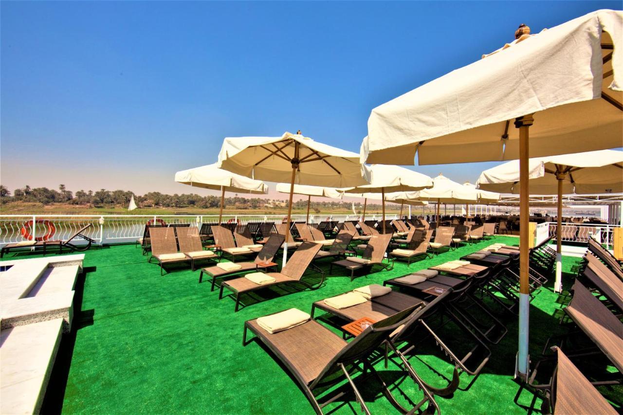 Steigenberger Legacy Nile Cruise - Every Monday 07 & 04 Nights From Luxor - Every Friday 03 Nights From Aswan Exterior foto