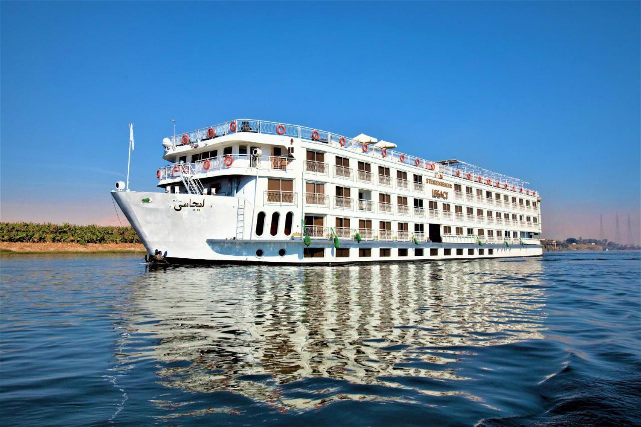 Steigenberger Legacy Nile Cruise - Every Monday 07 & 04 Nights From Luxor - Every Friday 03 Nights From Aswan Exterior foto