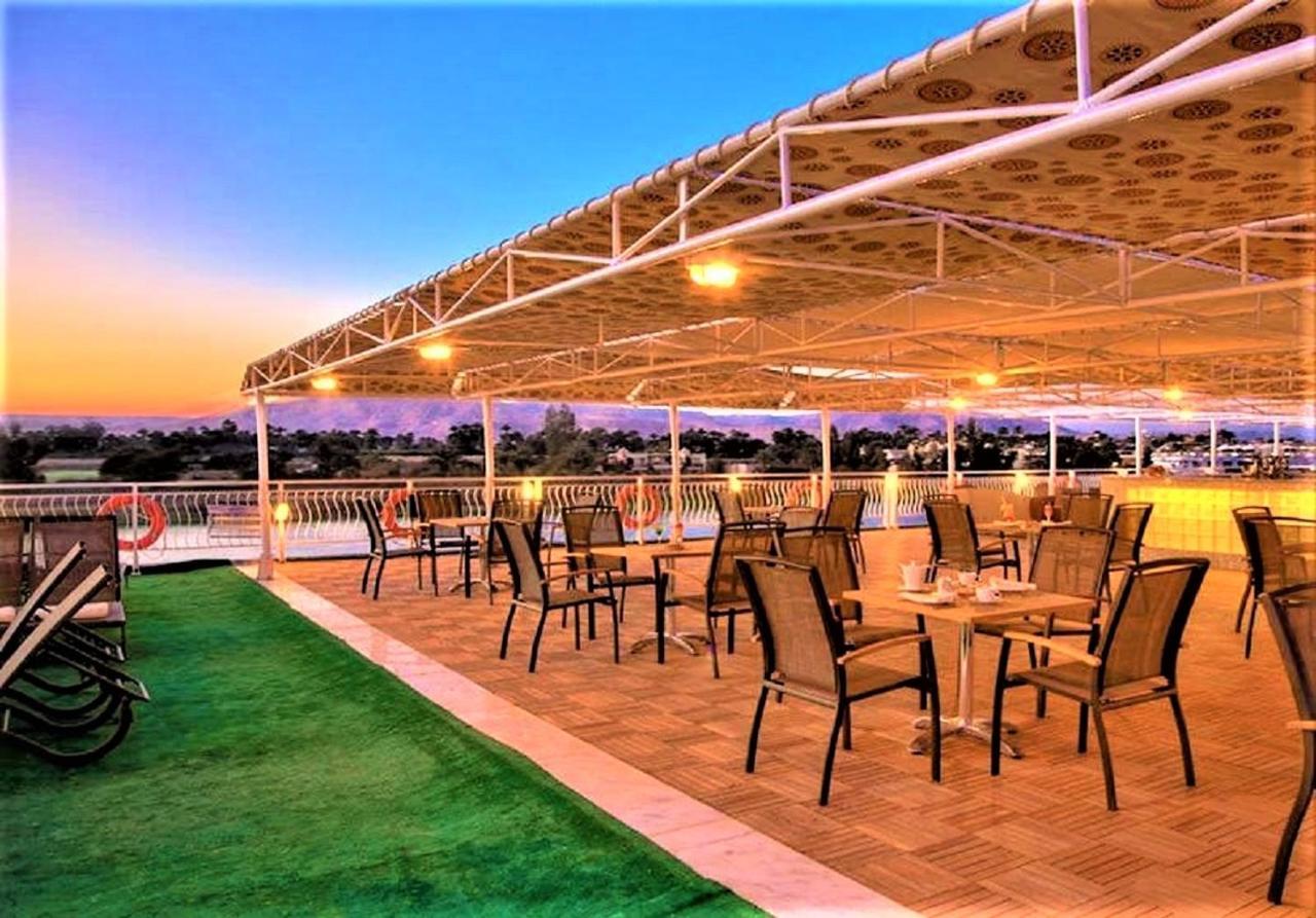 Steigenberger Legacy Nile Cruise - Every Monday 07 & 04 Nights From Luxor - Every Friday 03 Nights From Aswan Exterior foto